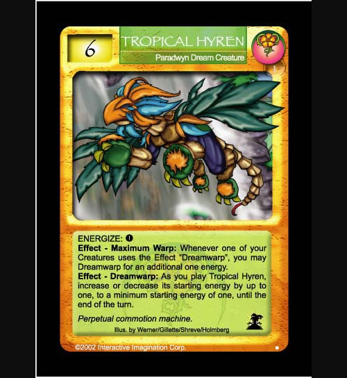 Tropical Hyren - Foil